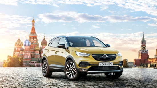 PSA returns the Opel brand to the Russian market after GM recalled it in 2015