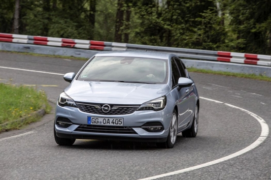 The world premiere of Opel took place this year in Frankfurt