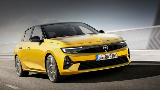 Новый Opel Astra выходит в серию