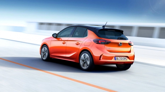 Jaunā Opel Corsa electric: iespaidīga jauda un autonomija