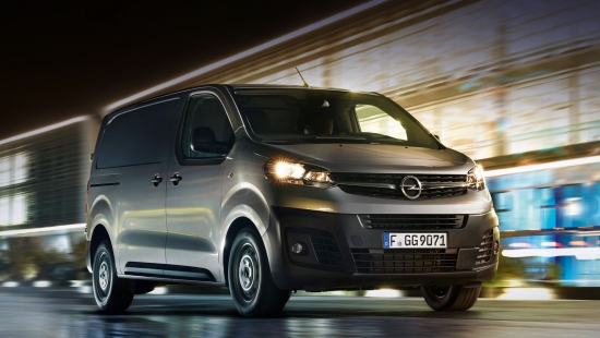 Van Opel Vivaro saņēma automātisko pārnesumkārbu